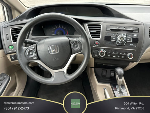 Used 2014 Honda Civic LX image 10