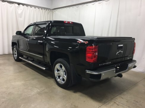 Used 2015 Chevrolet Silverado 1500 LTZ w/ LTZ Plus Package image 6