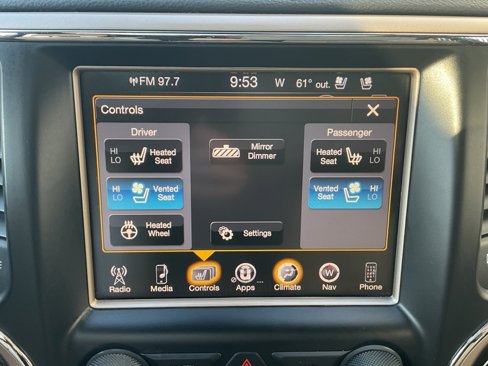 Used 2016 Jeep Grand Cherokee Limited 75th Anniversary image 15