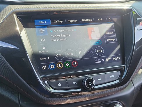 Certified 2021 Chevrolet TrailBlazer RS w/ Technology Package image 13