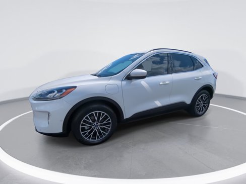 Certified 2022 Ford Escape Titanium w/ Titanium Premium Package image 1