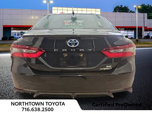 Used 2021 Toyota Camry SE w/ Audio Upgrade Package image 11