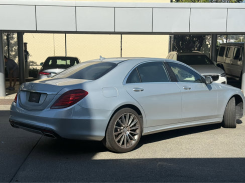 Used 2017 Mercedes-Benz S 550 Sedan image 3