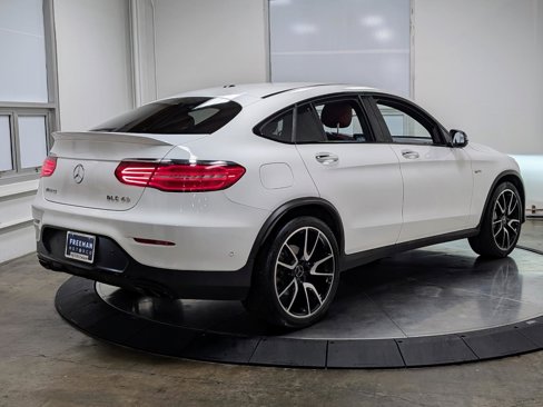 Used 2019 Mercedes-Benz GLC 43 AMG 4MATIC Coupe image 9