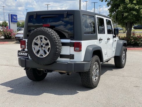 Used 2015 Jeep Wrangler Unlimited Sport image 7