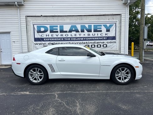 Used 2014 Chevrolet Camaro LS w/ Black Rally Stripe Package image 4