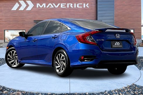 Used 2016 Honda Civic EX image 4