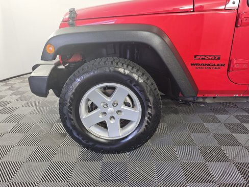 Used 2014 Jeep Wrangler Unlimited Sport w/ Quick Order Package 24S image 10