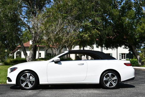 Used 2018 Mercedes-Benz E 400 4MATIC Cabriolet image 38
