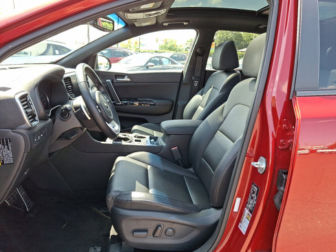 Used 2021 Kia Sportage S w/ S AWD Premium Package image 13