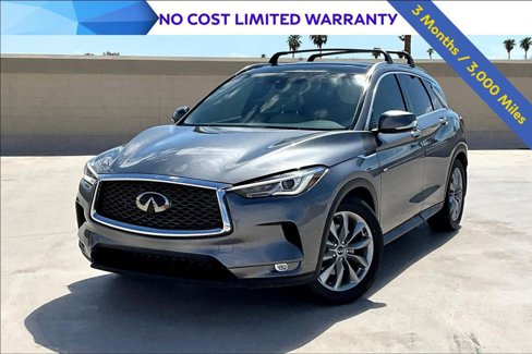 Used 2019 INFINITI QX50 Luxe w/ Navigation Package image 1