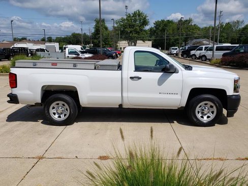 Used 2017 Chevrolet Silverado 1500 W/T w/ WT Fleet Convenience Package image 7