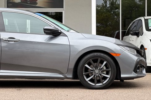 Certified 2020 Honda Civic EX image 33