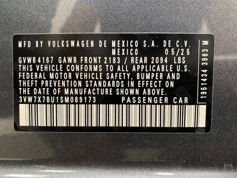 New 2025 Volkswagen Jetta SE image 31