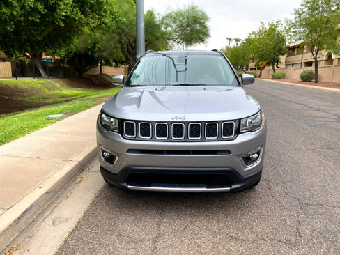 Used 2017 Jeep Compass Limited w/ Navigation Group image 17