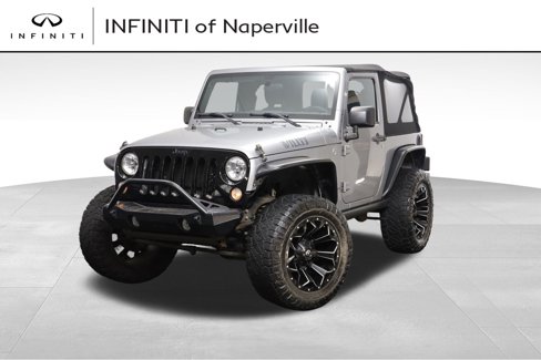 Used 2015 Jeep Wrangler Sport image 1