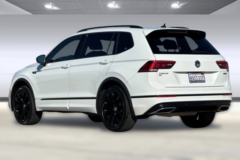 Used 2021 Volkswagen Tiguan SE image 7