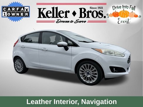 Used 2015 Ford Fiesta Titanium image 1