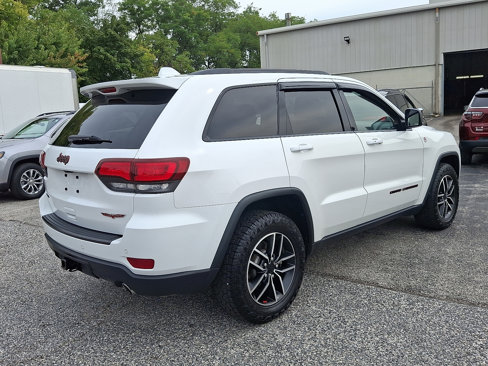 Used 2021 Jeep Grand Cherokee Trailhawk w/ Trailhawk Luxury Group image 8