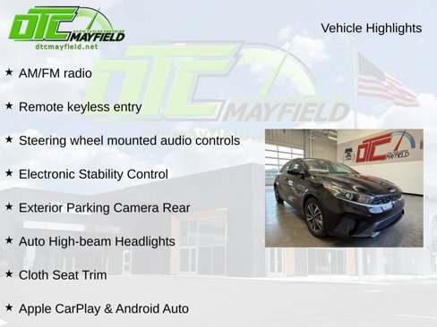 Used 2024 Kia Forte LXS image 6