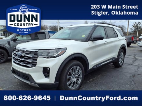 New 2025 Ford Explorer Active w/ Active Comfort Package image 1