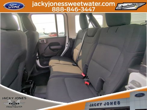 Used 2021 Jeep Wrangler Unlimited Sport image 23
