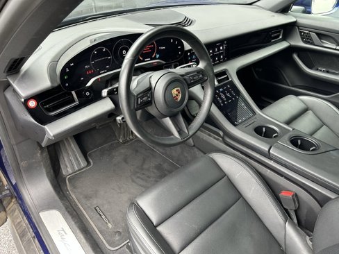 Certified 2020 Porsche Taycan 4S image 16