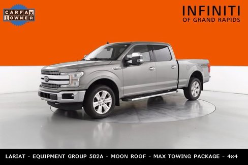 Used 2020 Ford F150 Lariat w/ Equipment Group 502A Luxury image 7