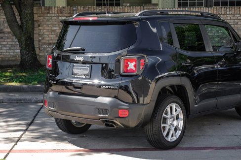 Used 2021 Jeep Renegade Limited w/ Sun & Sound Group image 16