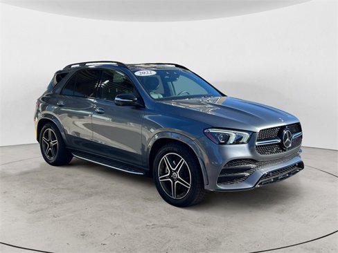 Certified 2022 Mercedes-Benz GLE 450 4MATIC image 7