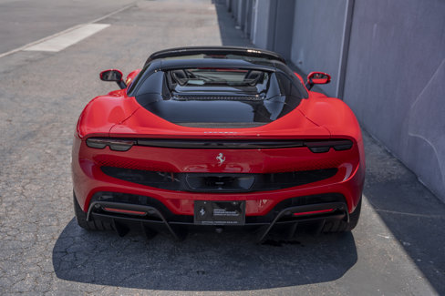 Used 2025 Ferrari 296 GTS image 4
