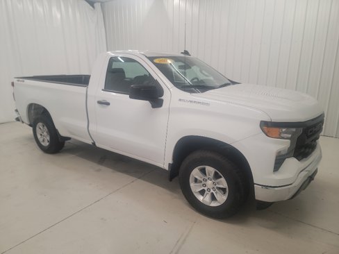 Used 2024 Chevrolet Silverado 1500 W/T w/ WT Fleet Convenience Package image 3