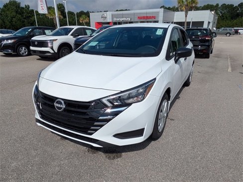 New 2025 Nissan Versa S image 7