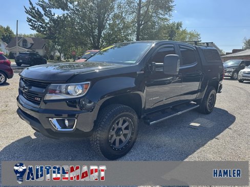 Used 2016 Chevrolet Colorado Z71 image 1