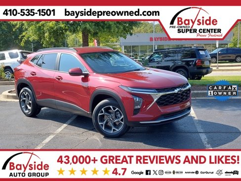 Used 2024 Chevrolet Trax LT w/ Driver Confidence Package image 1