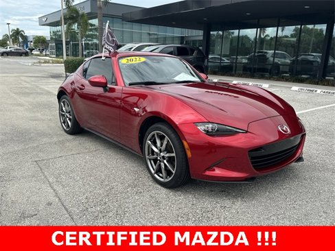 Used 2022 MAZDA MX-5 Miata RF Grand Touring w/ Weather Package image 4