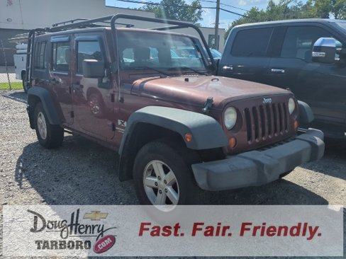 Used 2007 Jeep Wrangler X image 2