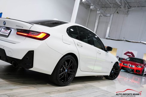Used 2023 BMW 330e w/ M Sport Package image 36