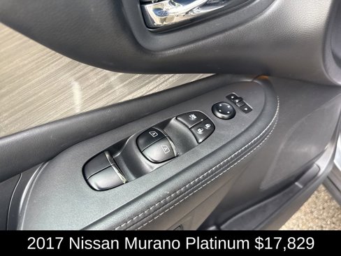 Used 2017 Nissan Murano Platinum w/ Platinum Technology Package image 12