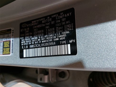 Used 2019 Hyundai Tucson Limited image 36