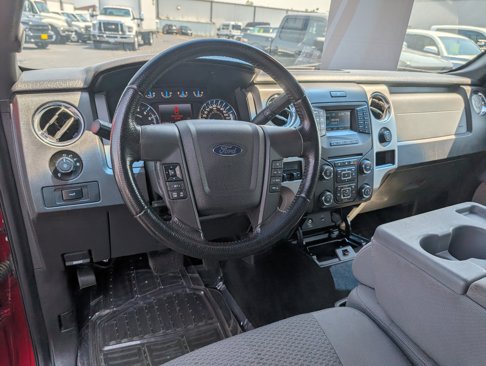 Used 2013 Ford F150 XLT w/ XLT Chrome Pkg image 16