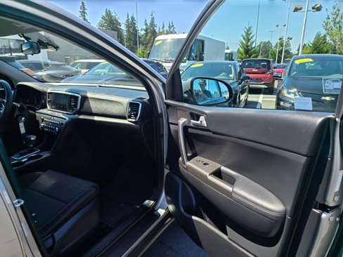 Used 2021 Kia Sportage LX w/ LX Fwd Popular Package image 13