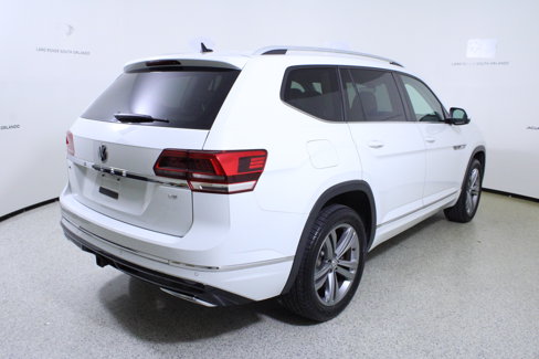 Used 2019 Volkswagen Atlas SEL R-Line image 7