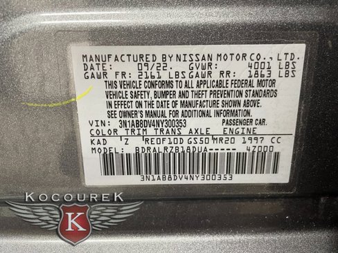 Used 2022 Nissan Sentra SR w/ Lighting Package image 26