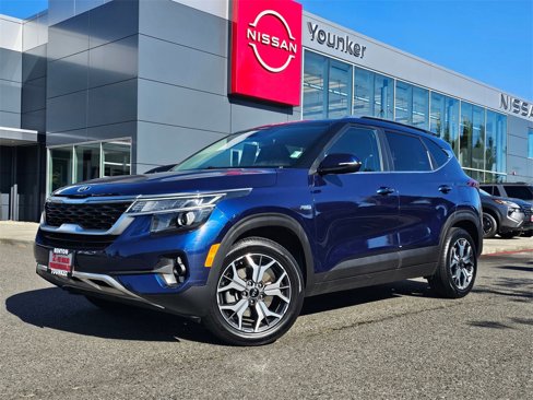 Used 2021 Kia Seltos EX image 1
