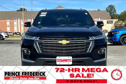 Used 2023 Chevrolet Traverse LT w/ LPO, Floor Liner Package image 2