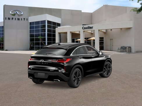 New 2025 INFINITI QX55 Luxe w/ Cargo Package image 5