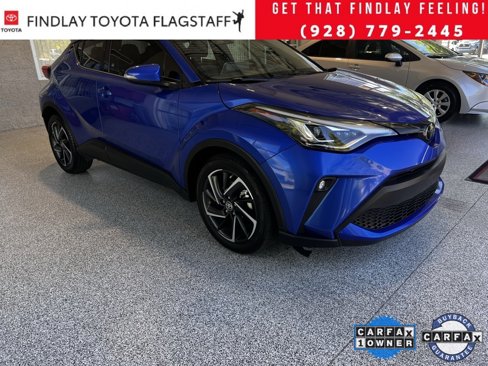 Used 2022 Toyota C-HR Limited image 7