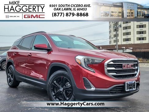 Used 2020 GMC Terrain SLE w/ Driver Convenience Package image 1