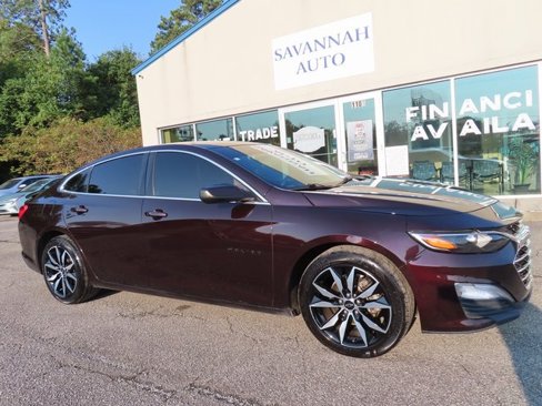 Used 2020 Chevrolet Malibu RS image 7